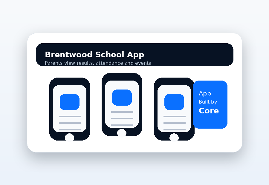 Brentwood School App